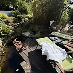 Schiller Ferienwohnung, Pool, Nideggen, Eifel ニデッケン