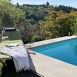 Schiller Ferienwohnung, Pool, Nideggen, Eifel * ニデッケン
