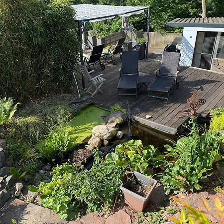 公寓 Schiller Ferienwohnung, Pool, Nideggen, Eifel 尼蒂戈恩