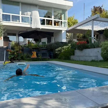 Schiller Ferienwohnung, Pool, Nideggen, Eifel * 尼蒂戈恩