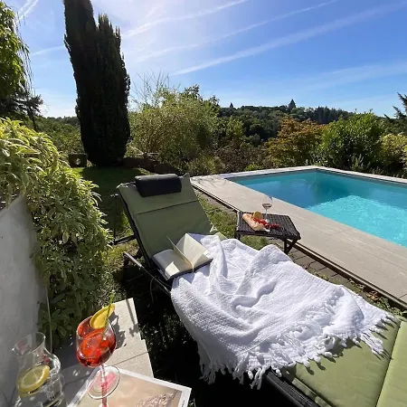 Schiller Ferienwohnung, Pool, Nideggen, Eifel דירה *