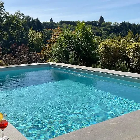 Schiller Ferienwohnung, Pool, Nideggen, Eifel