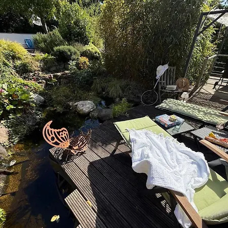 Schiller Ferienwohnung, Pool, Nideggen, Eifel נידגן