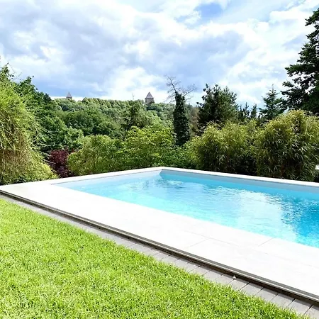 Schiller Ferienwohnung, Pool, Nideggen, Eifel * נידגן