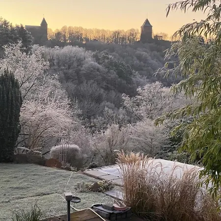 Schiller Ferienwohnung, Pool, Nideggen, Eifel *