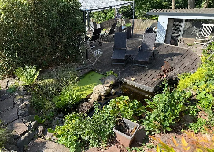 Apartmán Schiller Ferienwohnung, Pool, Nideggen, Eifel Nideggen