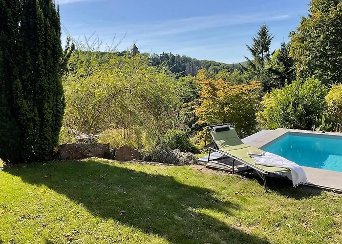 Schiller Ferienwohnung, Pool, Nideggen, Eifel 公寓 *