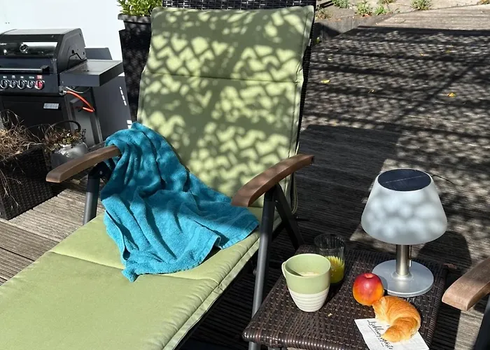 Schiller Ferienwohnung, Pool, Nideggen, Eifel Apartmán Nideggen