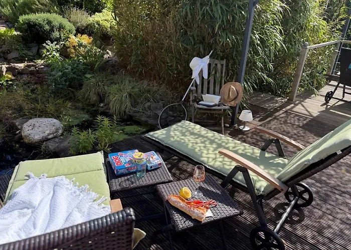 Schiller Ferienwohnung, Pool, Nideggen, Eifel *