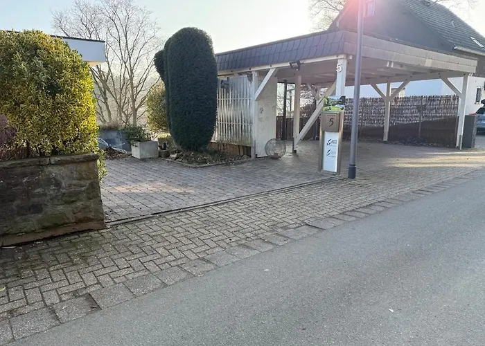 Apartmán Schiller Ferienwohnung, Pool, Nideggen, Eifel *