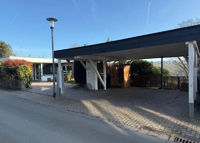 公寓 Schiller Ferienwohnung, Pool, Nideggen, Eifel 尼蒂戈恩