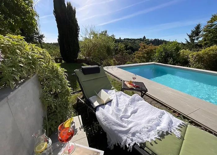 Schiller Ferienwohnung, Pool, Nideggen, Eifel 公寓 *