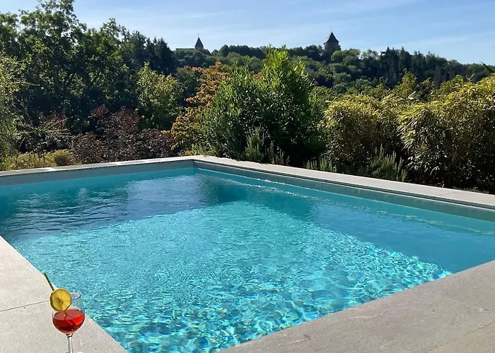 Schiller Ferienwohnung, Pool, Nideggen, Eifel