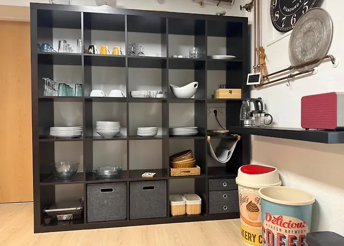 公寓 Schiller Ferienwohnung, Pool, Nideggen, Eifel *