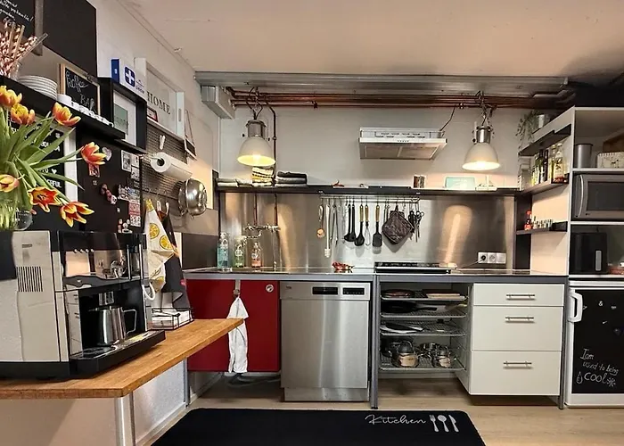 Apartmán Schiller Ferienwohnung, Pool, Nideggen, Eifel Nideggen