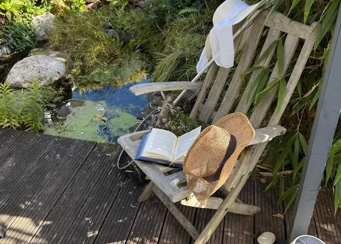 Apartmán Schiller Ferienwohnung, Pool, Nideggen, Eifel *