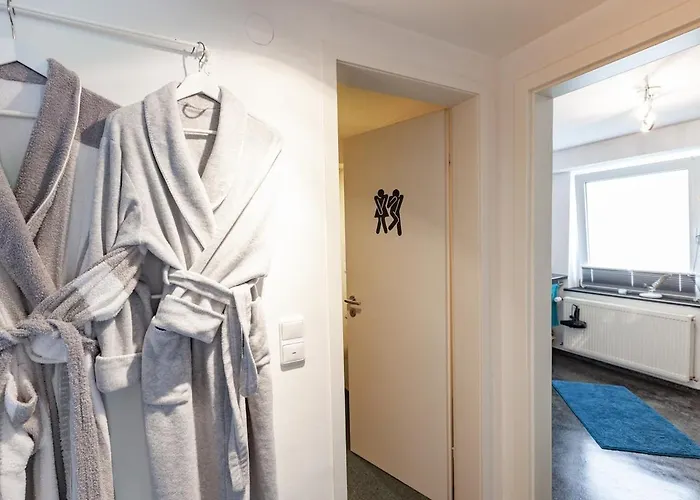 Apartmán Schiller Ferienwohnung, Pool, Nideggen, Eifel *