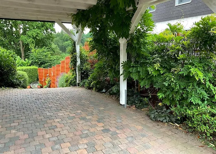 Apartmán Schiller Ferienwohnung, Pool, Nideggen, Eifel Nideggen