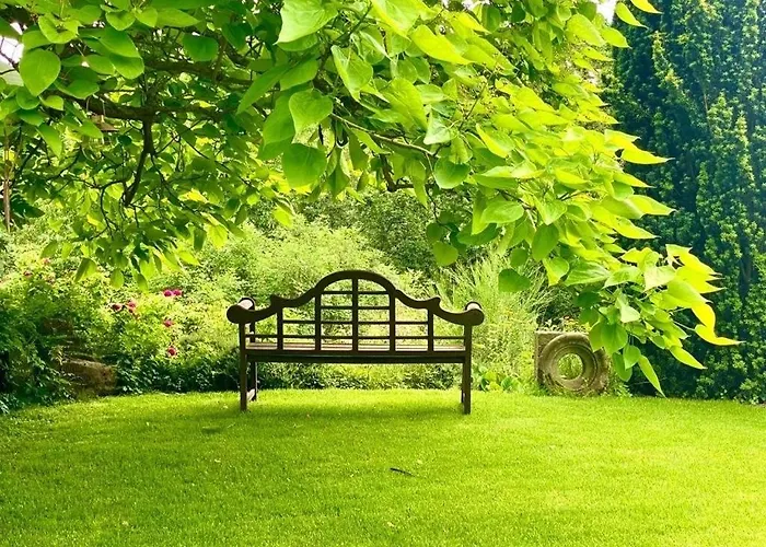 公寓 Schiller Ferienwohnung, Pool, Nideggen, Eifel 尼蒂戈恩