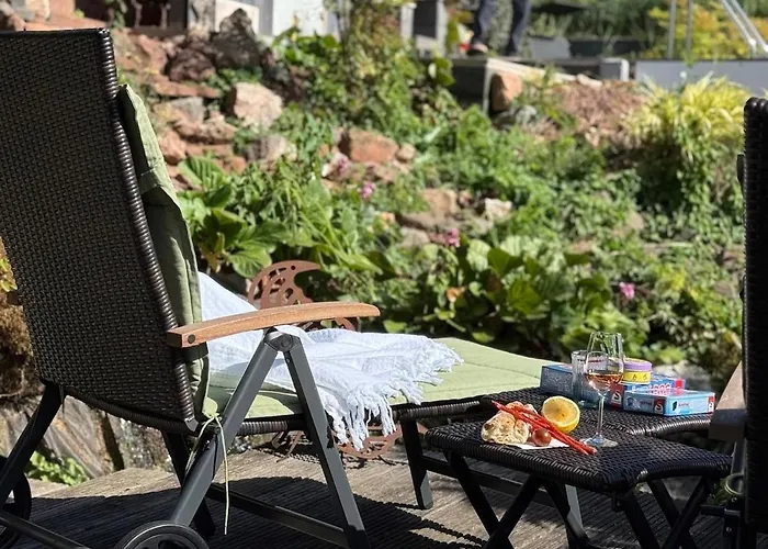 Apartmán Schiller Ferienwohnung, Pool, Nideggen, Eifel Nideggen