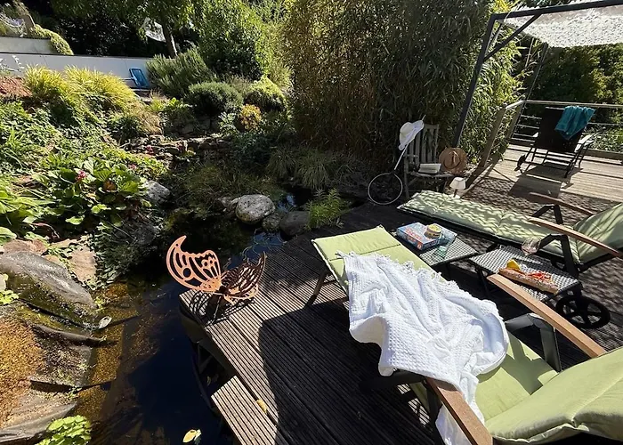 Schiller Ferienwohnung, Pool, Nideggen, Eifel Nideggen