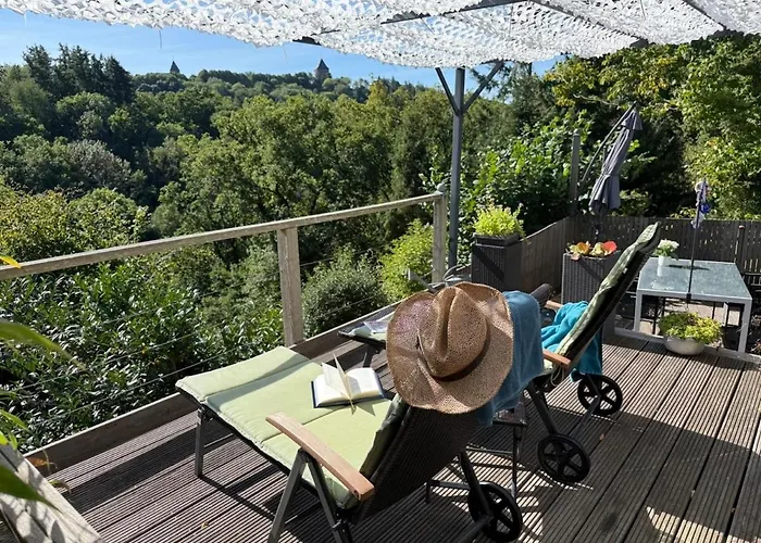 Schiller Ferienwohnung, Pool, Nideggen, Eifel * 尼蒂戈恩