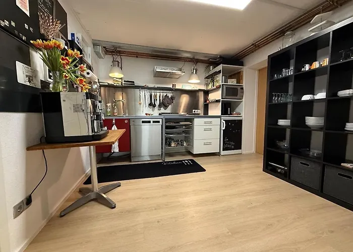 Apartmán Schiller Ferienwohnung, Pool, Nideggen, Eifel *