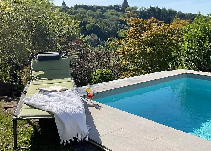 Schiller Ferienwohnung, Pool, Nideggen, Eifel * Nideggen