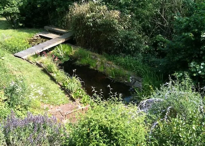 Apartmán Schiller Ferienwohnung, Pool, Nideggen, Eifel Nideggen