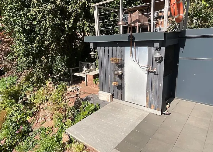 公寓 Schiller Ferienwohnung, Pool, Nideggen, Eifel 尼蒂戈恩